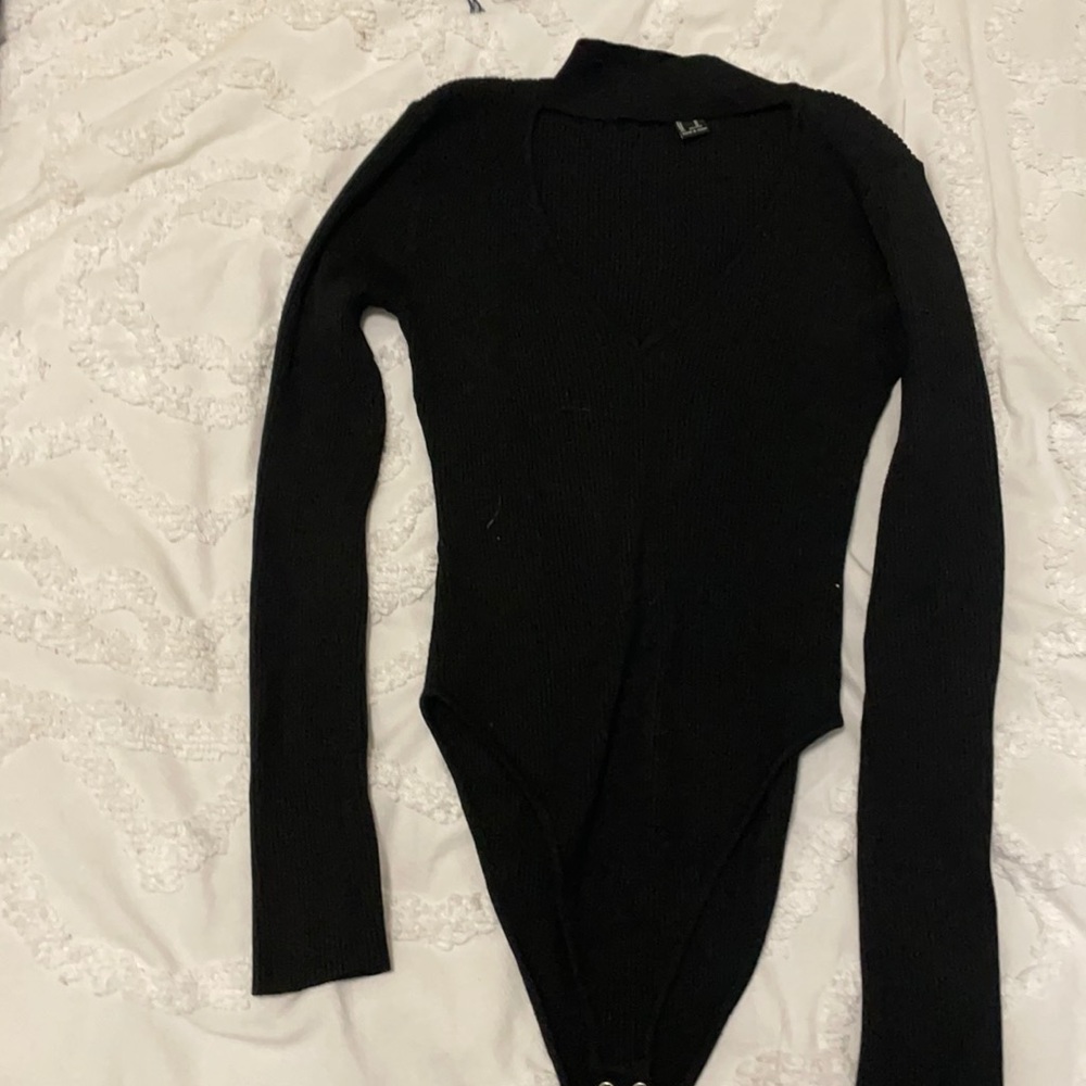 Black bodysuit